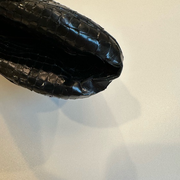 Chanel Authentic Python Perfume Bottle Clasp Clutch bag - VERY RARE & PRISTINE. - Picture 3 of 8